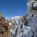 Aiguille des Glaciers arete Kuffner 2017