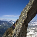 Alpinisme refuge Robert Blanc Alpinisme refuge Robert Blanc
