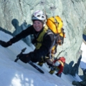 Mont Pourri arete nord Mont Pourri arete nord