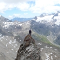 Vanoise Bazel pilier sud Vanoise Bazel pilier sud