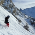 Ski hors-piste debut fevrier 2014